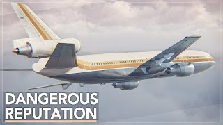 Why This Plane Had A Dangerous Reputation The DC10 [upl. by Amber]