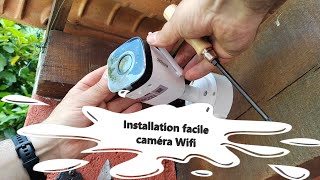 Installation caméra Dahua Wifi en extérieur [upl. by Adnoved790]