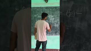 Mathshortvideo trendingytshort viralsong [upl. by Acinna]