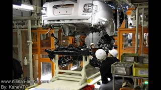 Nissan Patrol 2010 manufacturing photos [upl. by Tattan]