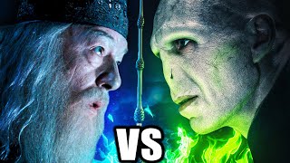 Voldemort VS Dumbledore Who Is MORE Powerful  Harry Potter Theory [upl. by Ahcsropal371]