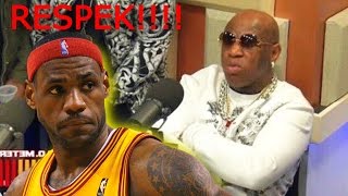 LeBron James Reacts To Birdman Breakfast Club Interview  Birdman Memes Stephen CurryKevin Durant [upl. by Amitie760]