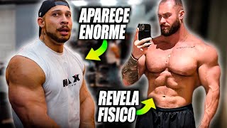 RAMON DINO GIGANTE Y ENTRENA CON CHRIS BUMSTEAD QUE REVELA FISICO ACTUAL  Victor Valdivia [upl. by Sixele954]