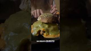 Hamburger ARTIGIANALE  PISTAZUCCHISSIMO 🤤 [upl. by Auqenahc]