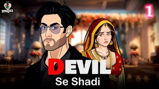 Devil Se Shaadi EP01  डेविल से शादी  Hindi love stories  Love Fm  ‪officiallovefm‬ [upl. by Kip]