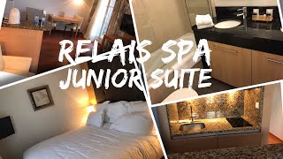 Relais Spa Hotel  Chessy Val DEurope  Disneyland Paris  Junior Suite room tour [upl. by Starinsky955]