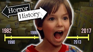 CHUCKY The History of Andy Barclay  Horror History [upl. by Annette53]