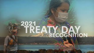 Ferndale Schools amp Lummi Nation  Treaty Day  2021 [upl. by Gebler]