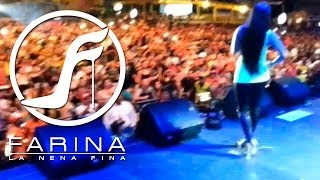 Farina y Ñengo Flow  Reggaeton Fest Barranquilla 2013 [upl. by Ahsemaj]