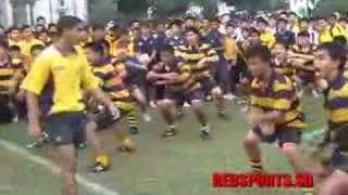 Haka by ACS IND B Div Rugby Team [upl. by Ennaeerb]