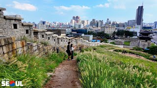 Walking from Myeongdong to Heunginjimun Park •4k Seoul Korea [upl. by Alac]