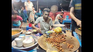 খর্ণা বাজারের বিখ্যাত বটভাজিIntestine fryBd street food [upl. by Torr]