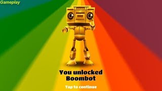 Subway Surfers World Tour 2018  Venice Beach New Update Boombot Robot  Gameplay Fullscreen HD [upl. by Tobey186]