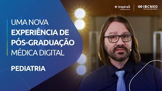 Pósgraduação médica digital em Pediatria [upl. by Nagud]