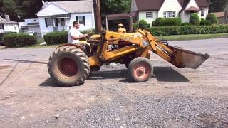 Case 530CK Loader Tractor Demonstration [upl. by Noguchi807]