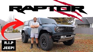 2024 Ford Bronco Raptor Worth The 100000 Price Tag [upl. by Solohcin230]