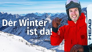 Skifahren am Stubaier Gletscher im Oktober Lohnt es sich [upl. by Bronder840]