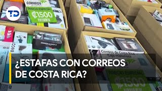 Correos de Costa Rica alerta sobre estafas en diciembre [upl. by Earissed362]