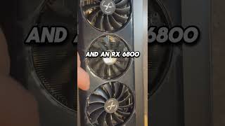 RX 6800 and i512600KF 1440p and 4k Beast Build pcgaming pcbuild gamingpc shorts [upl. by Elimaj]