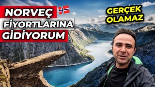 Norveç Fiyortlarına Geldim  Dünyanın En İyi Doğa Ülkesi Olabilir [upl. by Robinia]