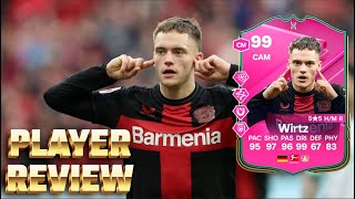 ¡EL MAGO WIRTZ VOLVIO CON UNA EVO ESPECTACULAR REVIEW WIRTZ 99 FUTTIES EVO STRIKERS INSTINCT FC 24 [upl. by Leafar992]