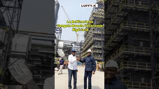 La Raffinerie de Dangote Booste l’économie Nigériane followme shortvideo [upl. by Akcirre]