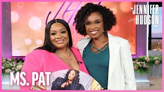 Ms Pat Extended Interview  The Jennifer Hudson Show [upl. by Sontag]