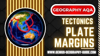 AQA GCSE GEOGRAPHY Plate Margins Tectonics 2024 exams [upl. by Einimod]