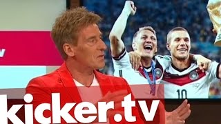 Stein quotWir haben keinen anderen Führungsspielerquot  kickertv [upl. by Arreit]