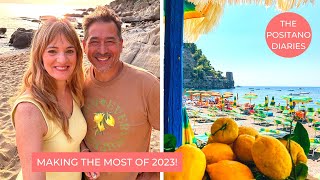 A YEAR IN OUR LIVES  The Best of The Positano Diaries 2023 [upl. by Nohsreg]