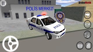 FİAT Linea TÜRK Polis Arabası Sürme Oyunu  Polis Simulator Oyunu Android FHD  Oyun Oyna [upl. by Durant]