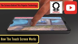 How The Touch Screen Works The Science Behind This Popular Technology [upl. by Artekal394]