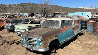 Abandoned vintage car junkyard [upl. by Adnert]