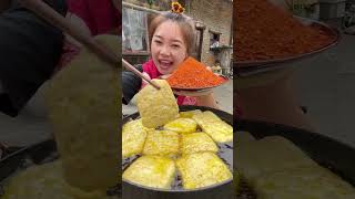 My rural life with dried tofu and chili powder Guizhou Dafang Liulong handtorn dried tofu My [upl. by Dnarud]