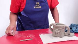 Decorating Your Coil Pot  Teaching Clay to Elementary Students  Episode 8  Part 3 [upl. by Sarilda700]