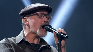 Richard Goodall WOWS With Journeys Faithfully in Americas Got Talent Finals [upl. by Eidnas]