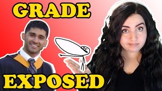 GradeAUnderA EXPOSED Face Reveal Is Not What You Think [upl. by Sopher]