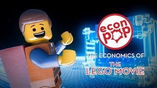 EconPop  The Economics of The LEGO Movie [upl. by Gawen]