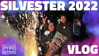 SILVESTER VLOG 2022 💥 Highlights bis 3 Uhr Nachts PyroExtrem [upl. by Weinberg]