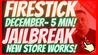 🔥JAILBREAK FIRESTICK DECEMBER 2023  JAILBREAK FIRESTICK TOP UPDATE🔥 [upl. by Fadden]