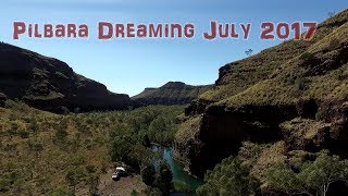 Pilbara Dreaming July 2017 Part 3 Karijini to Perth [upl. by Ahsimaj157]