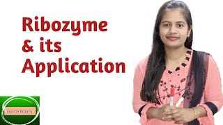 Ribozyme  Structure  Types  Mechanism  Application  In Hindi sourcebotany7203 [upl. by Inanak]