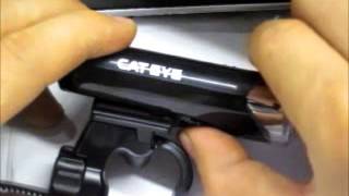 Cateye light how to remove [upl. by Lydon363]