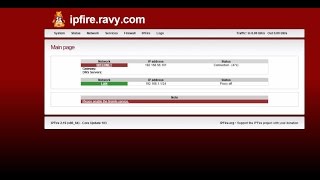 IPfire Access On WeBrowser [upl. by Carothers]