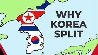 Why Korea Split Into North and South Korea [upl. by Inami]