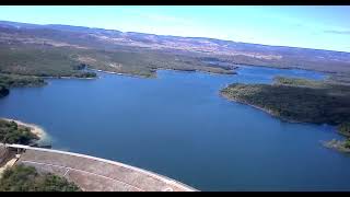 Barragem da COPASA MG  Represa de JuramentoMG Julho 2022 [upl. by Arej553]