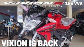 YAMAHA VIXION R 155 VVA TERBARU [upl. by Meador]