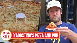 Barstool Pizza Review  DAgostinos Pizza and Pub Chicago IL [upl. by Fay]