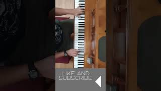 Unholy Insurgency Piano Cover shorts [upl. by Lynne]