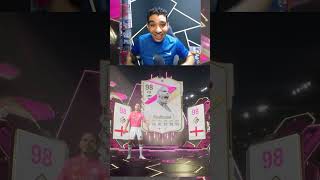 FC24 ULTIMATETEAM PLAYER PACK  😍 تفتيح بكجات shortvideo youtubeshorts fifamobile gameplay [upl. by Hayidan]